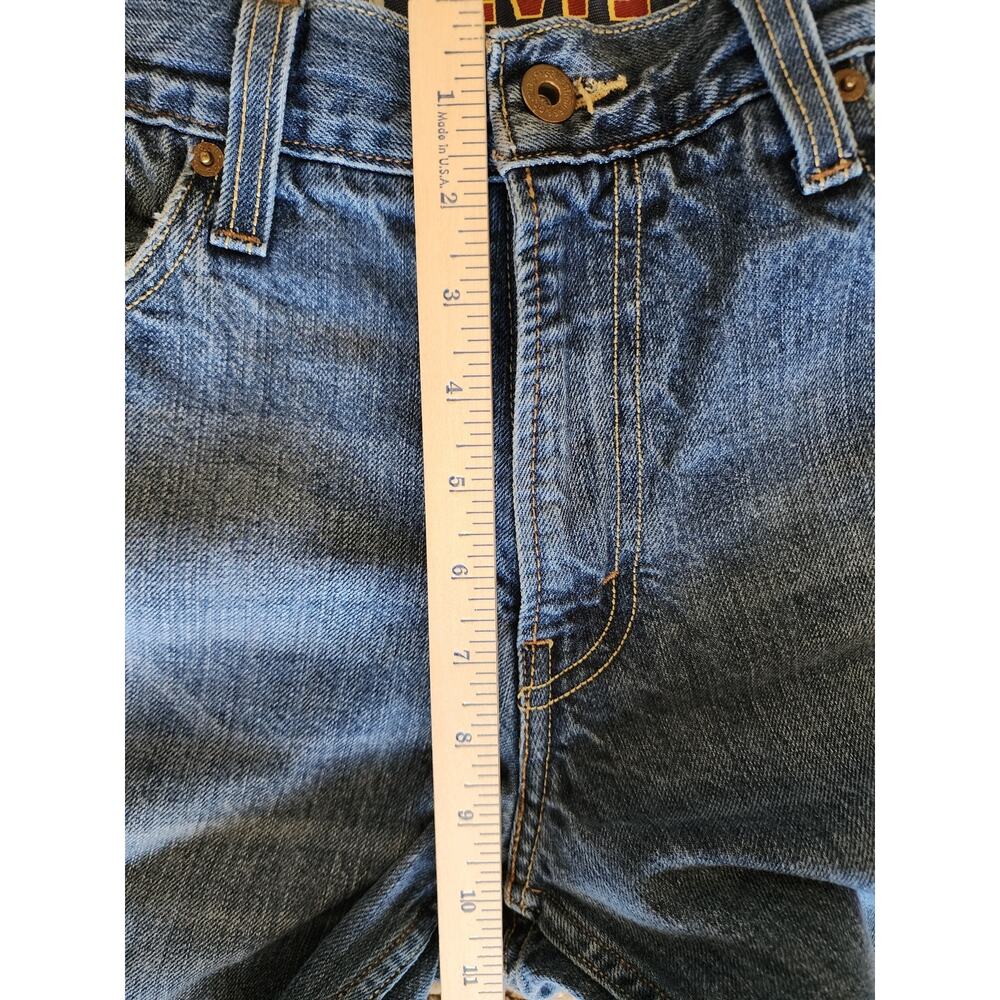 Levis Jeans Men's 34x30 Blue Denim 527 Low Boot Cut Cowboy Outdoor Western - Picture 9 of 10
